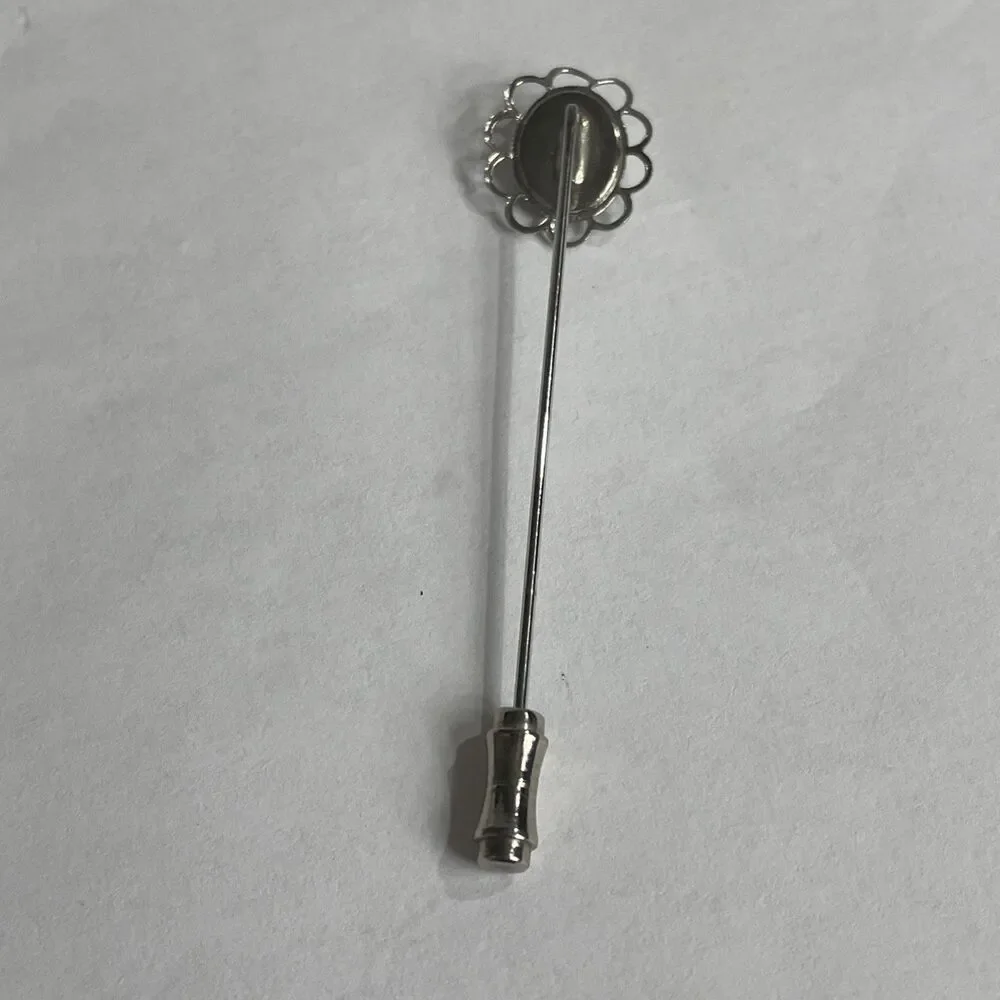 Delft Blue Hand Crafted From Holland Windmill Stick Pin